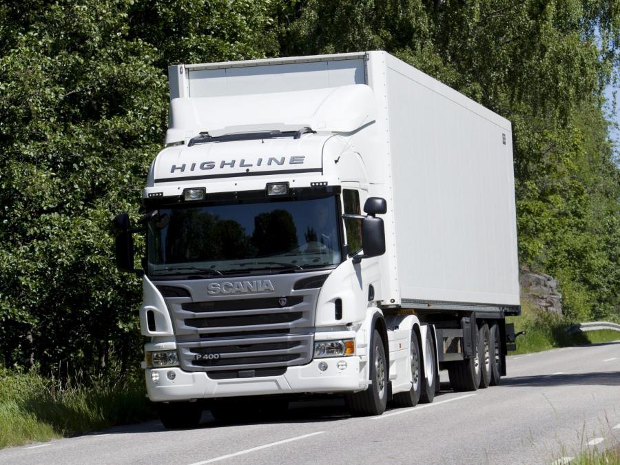  Scania P400 6x2 Highline 2011 года  (фото 2 из 4)